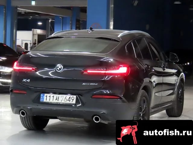 BMW X4 X4 (G02) 2020 года - вид 2