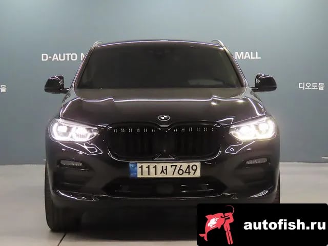 BMW X4 X4 (G02) 2020 года - вид 3