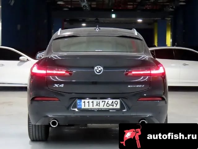BMW X4 X4 (G02) 2020 года - вид 4
