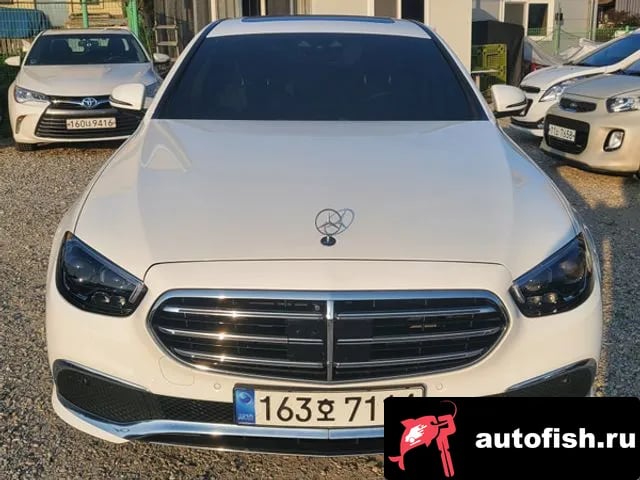 Mercedes-Benz E-Class E-Class W213 2022 года - вид 3