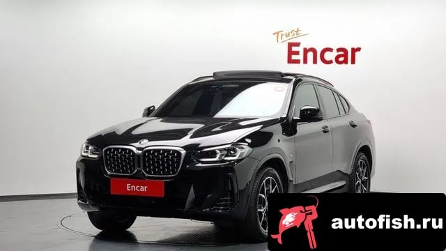 BMW X4 X4 (G02) 2022 года - вид 1