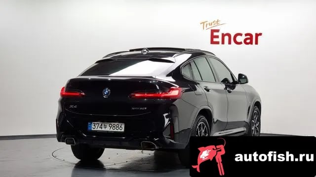 BMW X4 X4 (G02) 2022 года - вид 2