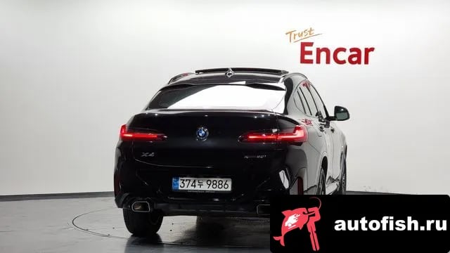 BMW X4 X4 (G02) 2022 года - вид 4