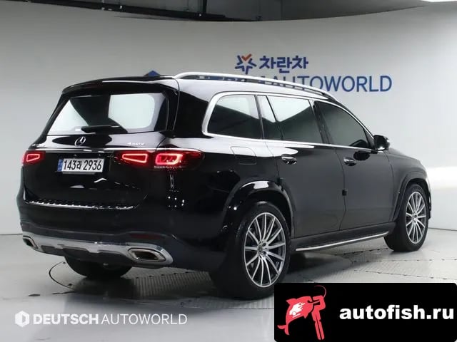 Mercedes-Benz GLS-Class GLS - Class X167 2021 года - вид 2