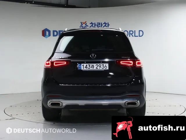 Mercedes-Benz GLS-Class GLS - Class X167 2021 года - вид 4