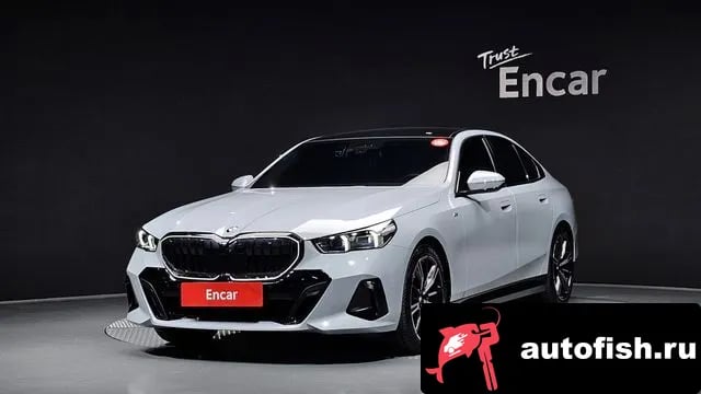 BMW 5-Series 5 Series (G60) 2025 года - вид 1