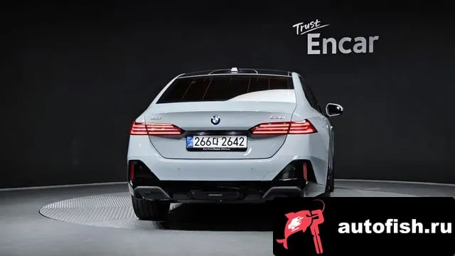 BMW 5-Series 5 Series (G60) 2025 года - вид 4