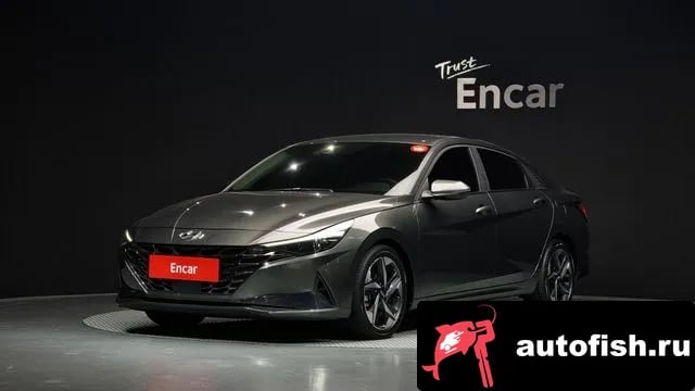 Hyundai AVANTE Avante (CN7) 2023 года - вид 1