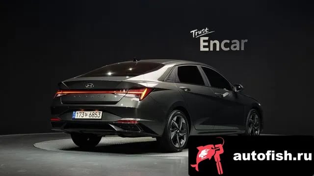 Hyundai AVANTE Avante (CN7) 2023 года - вид 2