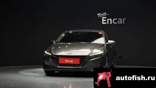 Hyundai AVANTE Avante (CN7) 2023 года - вид 3