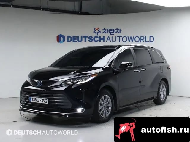 Toyota Sienna Siena 4th Generation 2024 года - вид 1