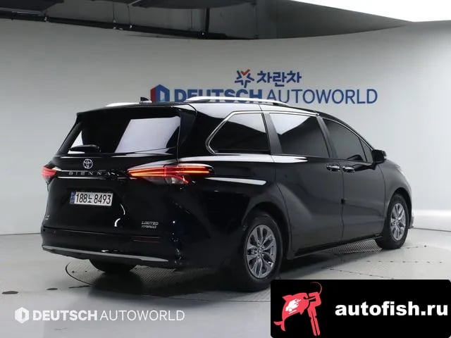 Toyota Sienna Siena 4th Generation 2024 года - вид 2