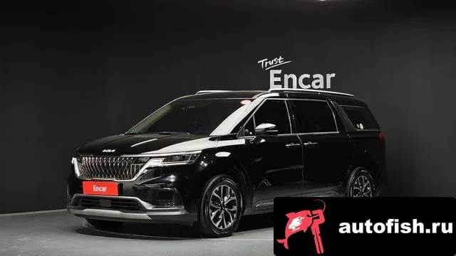 Kia Carnival Carnival 4th generation 2023 года - автомобиль из Южной Кореи