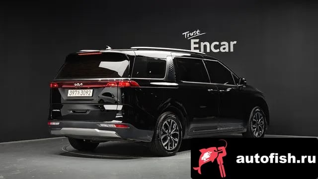 Kia Carnival Carnival 4th generation 2023 года - вид 2