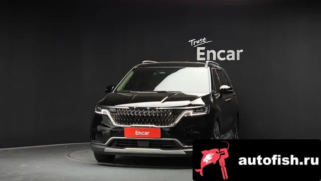 Kia Carnival Carnival 4th generation 2023 года - вид 3