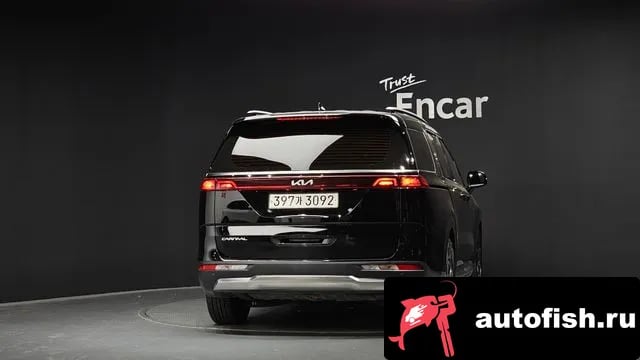 Kia Carnival Carnival 4th generation 2023 года - вид 4
