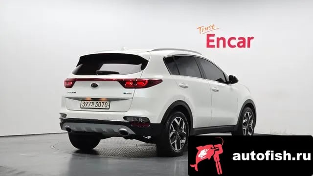 Kia Sportage Sportage The Bold 2020 года - вид 2