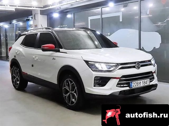 KG Mobility (Ssangyong) KORANDO Beautiful Korando 2021 года - похожие автомобили