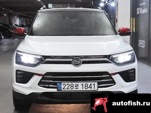 KG Mobility (Ssangyong) KORANDO Beautiful Korando 2021 года - вид 2