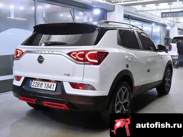 KG Mobility (Ssangyong) KORANDO Beautiful Korando 2021 года - вид 4