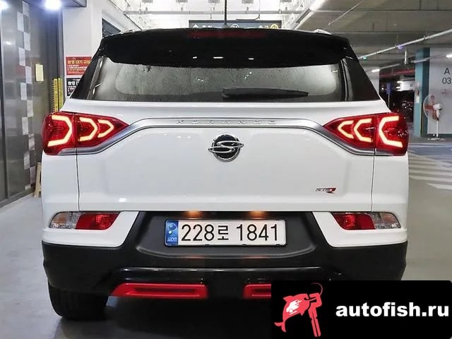 KG Mobility (Ssangyong) KORANDO Beautiful Korando 2021 года - вид 5