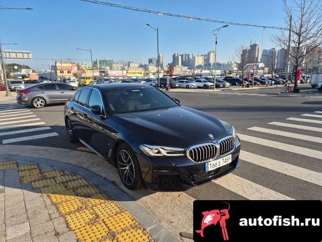 BMW 5-Series 5 Series (G30) 2021 года - вид 1