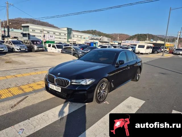 BMW 5-Series 5 Series (G30) 2021 года - вид 2