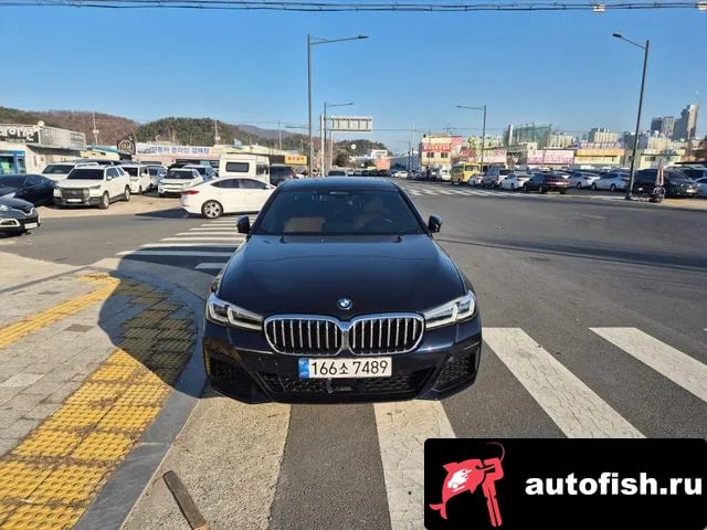 BMW 5-Series 5 Series (G30) 2021 года - вид 3