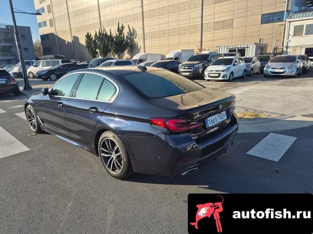 BMW 5-Series 5 Series (G30) 2021 года - вид 5
