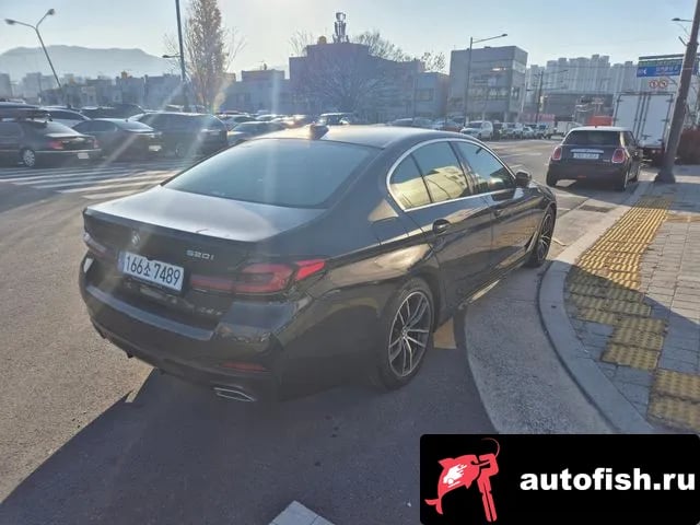 BMW 5-Series 5 Series (G30) 2021 года - вид 6