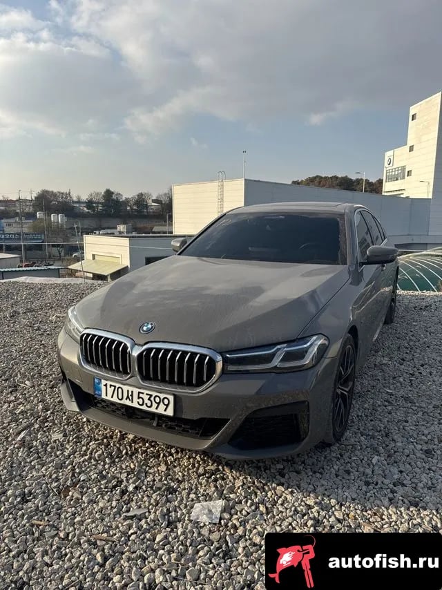 BMW 5-Series 5 Series (G30) 2022 года - вид 3