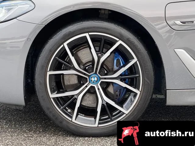 BMW 5-Series 5 Series (G30) 2022 года - вид 5