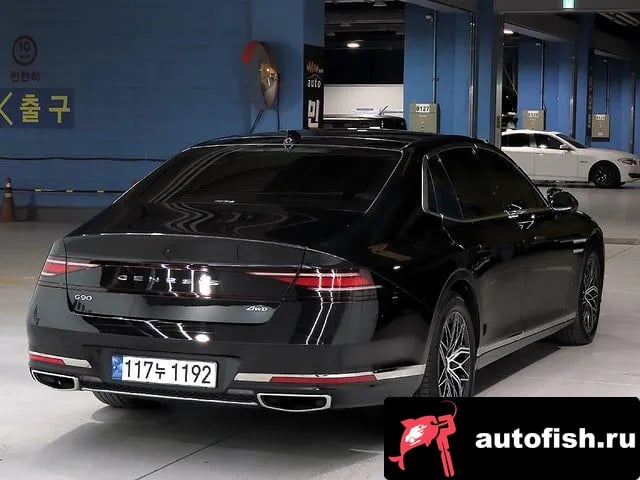 Genesis G90 G90 (RS4) 2023 года - вид 2