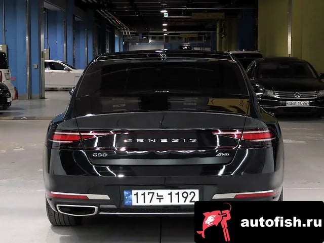 Genesis G90 G90 (RS4) 2023 года - вид 4