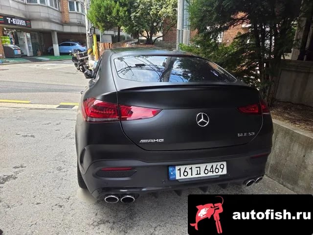 Mercedes-Benz GLE-Class GLE-Class W167 2022 года - вид 2