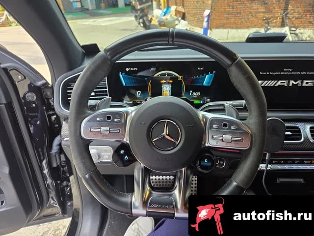 Mercedes-Benz GLE-Class GLE-Class W167 2022 года - вид 3