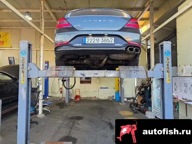 Genesis G70 The New G70 2021 года - вид 2