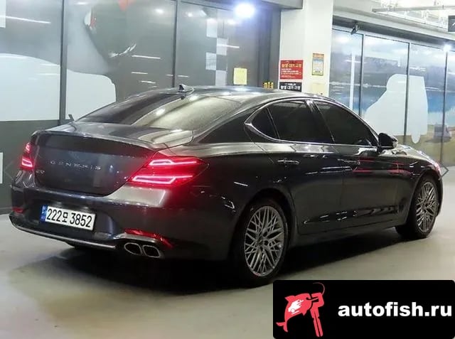 Genesis G70 The New G70 2021 года - вид 4