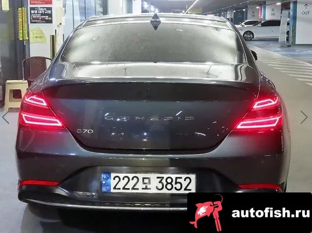 Genesis G70 The New G70 2021 года - вид 5