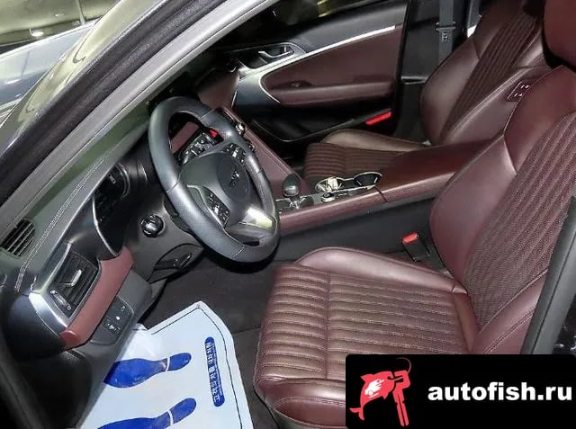 Genesis G70 The New G70 2021 года - вид 6