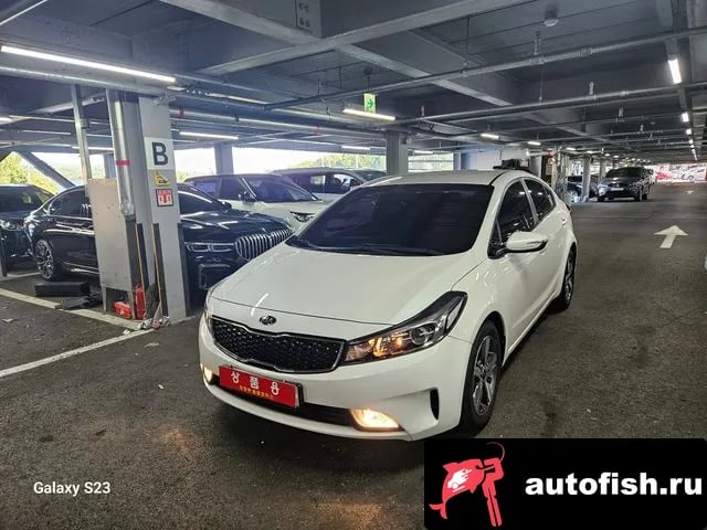 Kia K3 The New K3 2018 года - вид 1