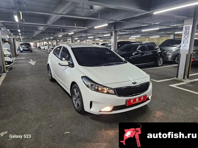 Kia K3 The New K3 2018 года - вид 2