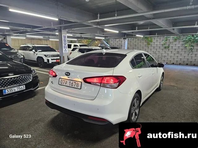 Kia K3 The New K3 2018 года - вид 3