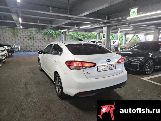 Kia K3 The New K3 2018 года - вид 4