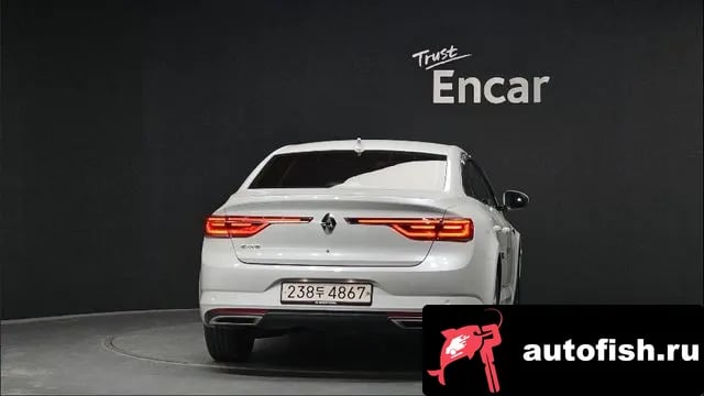 Renault Korea (Samsung) SM6 The New SM6 2023 года - вид 4