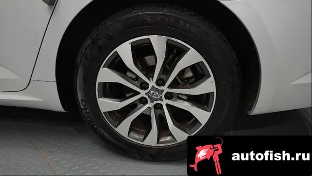 Renault Korea (Samsung) SM6 The New SM6 2023 года - вид 5