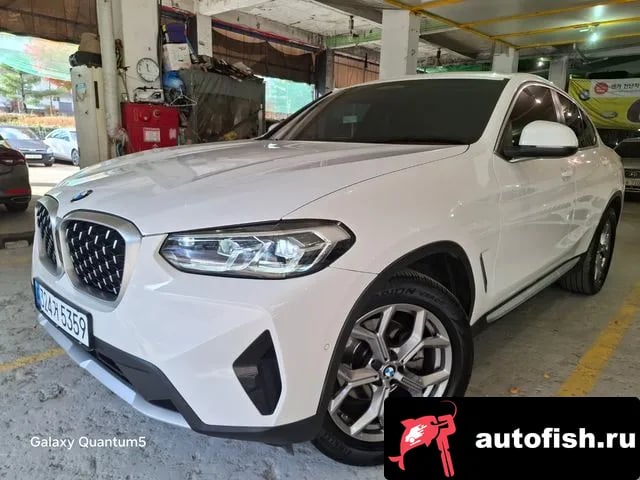 BMW X4 X4 (G02) 2022 года - вид 1