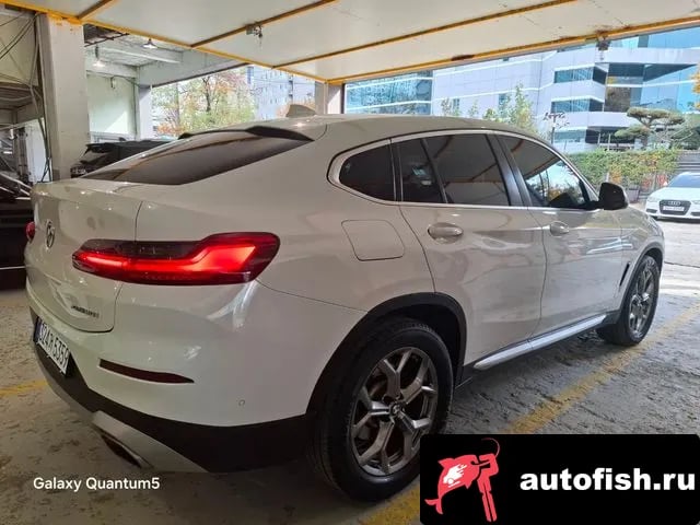 BMW X4 X4 (G02) 2022 года - вид 2