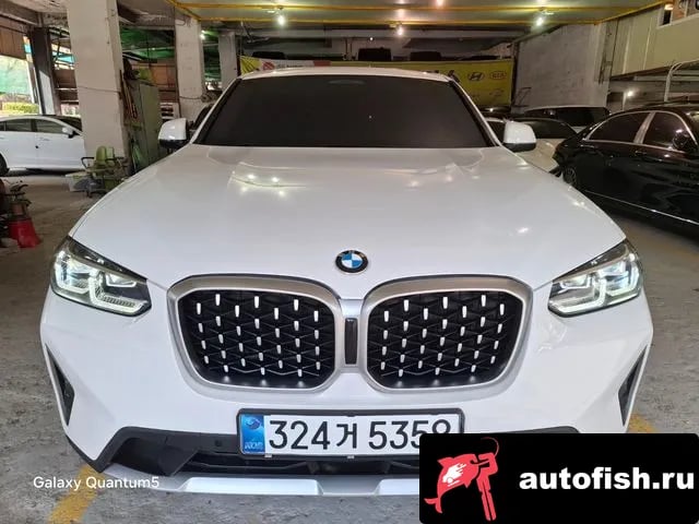 BMW X4 X4 (G02) 2022 года - вид 3