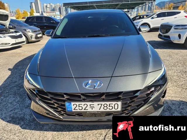 Hyundai AVANTE Avante (CN7) 2021 года - вид 1
